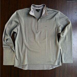 EXPRESS Mens Performance Pullover Quarter Zip Medium NICE!!